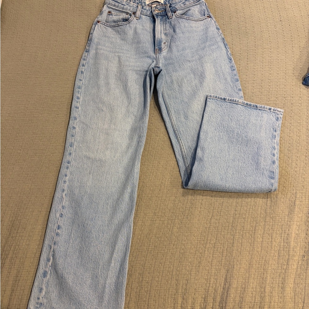 Abercrombie and Fitch curve love jeans
